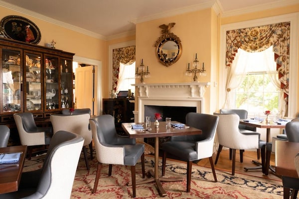 furniture, chair, table, lighting, room, curtain
