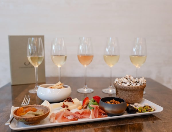 food, tableware, stemware, wine glass, drinkware, alcoholic drink