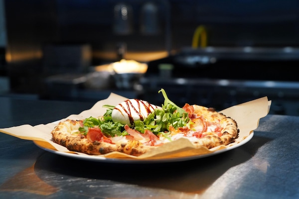 food, ingredient, tableware, fast food, cooking, pizza