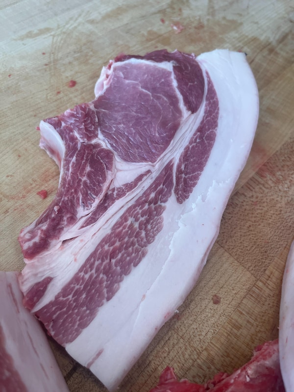 veal, pork, food, meat, animal product, animal fat