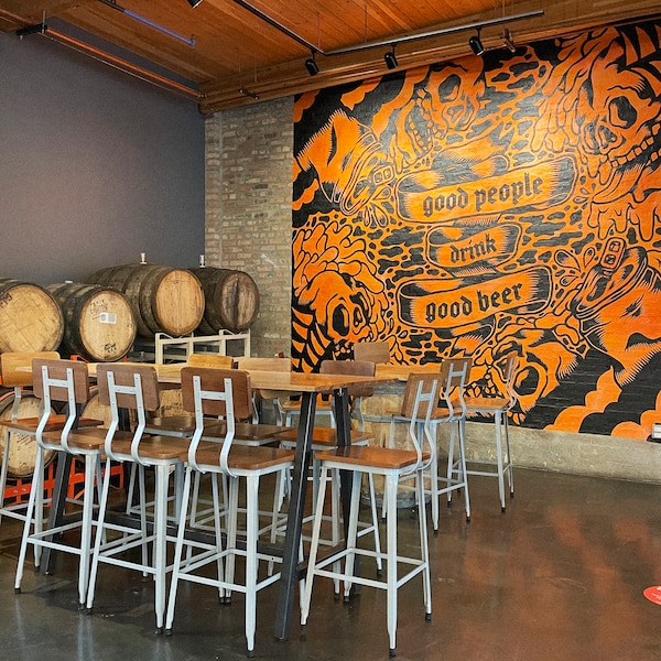 furniture, wood, lighting, barrel, chair, table