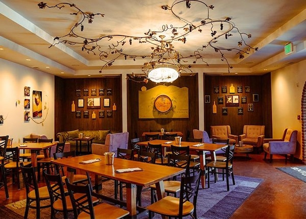 furniture, ceiling, flooring, light fixture, chair, lighting