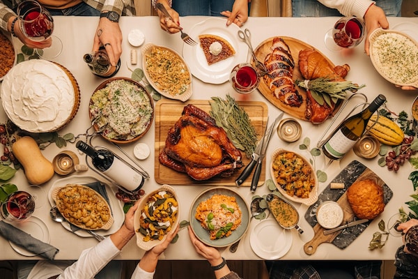 food, tableware, table, ingredient, dishware, supper