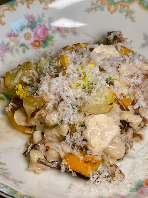food, ingredient, tableware, pasta, produce, recipe