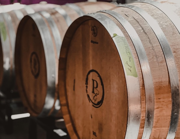 wood, barrel, winery, hardwood, wood stain