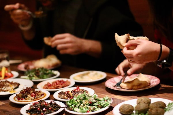 food, tableware, ingredient, dishware, table, plate