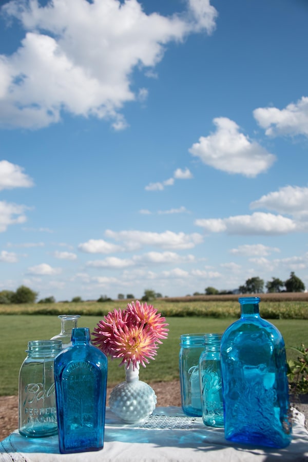 cloud, sky, flower, blue, drinkware, water