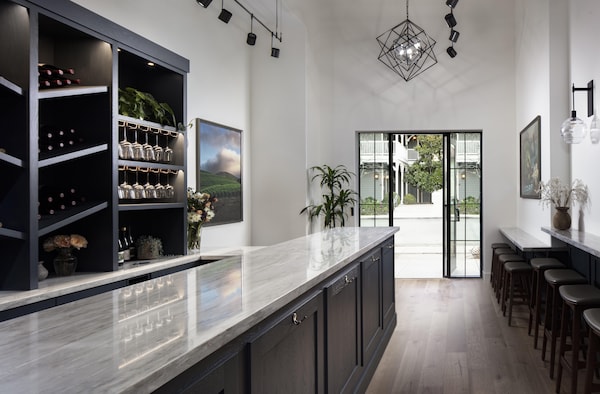 building, cabinetry, lighting, countertop, shelf, wall
