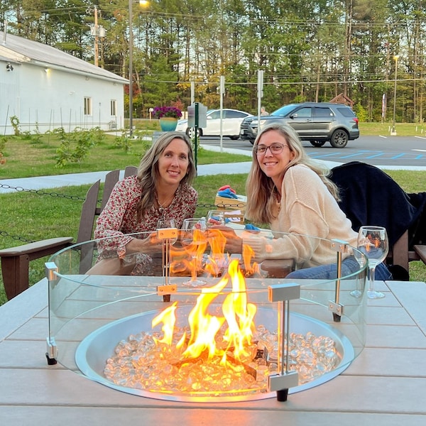 flame, furniture, fire, leisure, chair, garden