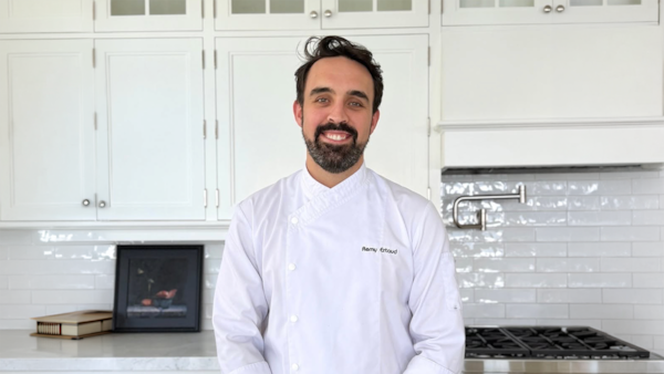 chef, cook, facial hair, beard, kitchen, chef's uniform