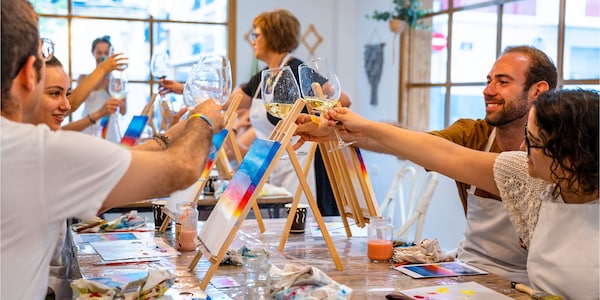 artist, paint, learning, creative arts, design, plastic