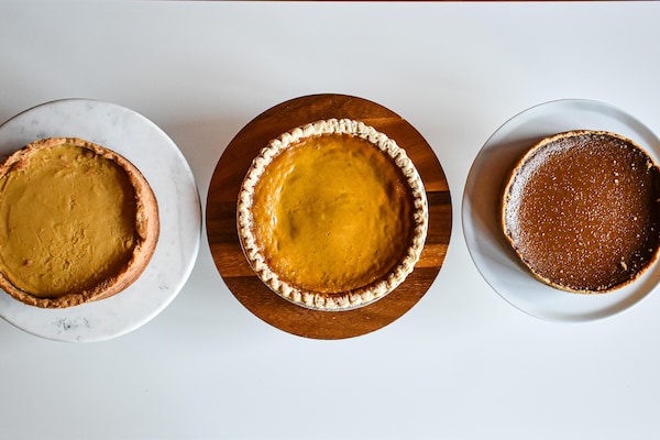 food, ingredient, pumpkin pie, chess pie, sweet potato pie, pie