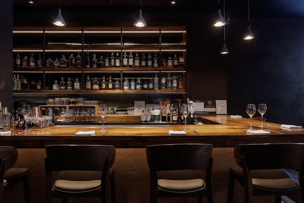 furniture, bar, table, lighting, barware, restaurant