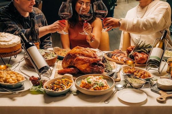 food, tableware, table, drinkware, supper, dishware