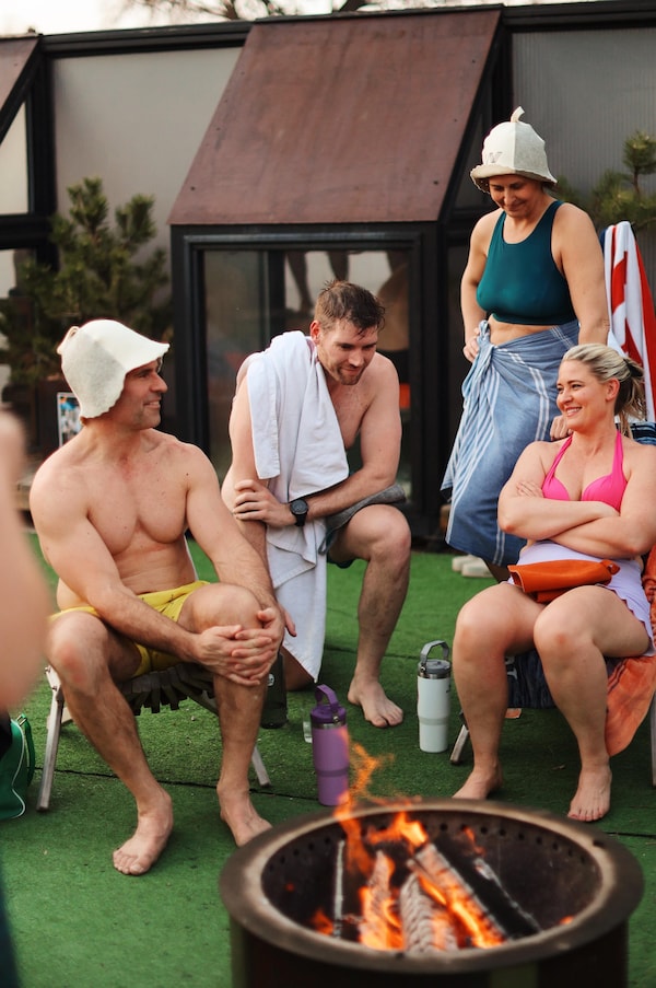 shorts, summer, smile, barechestedness, recreation, sitting