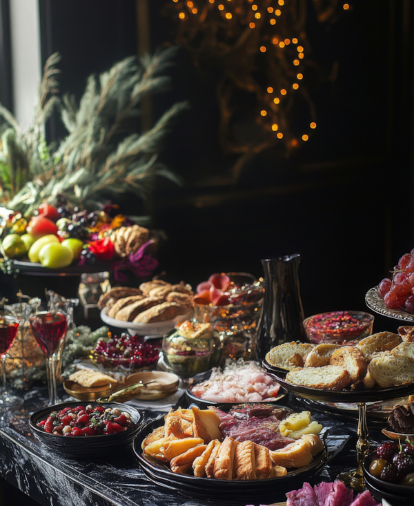 food, tableware, ingredient, produce, table, dishware