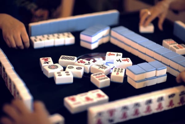 game, recreation, indoor games and sports, mahjong, tabletop game