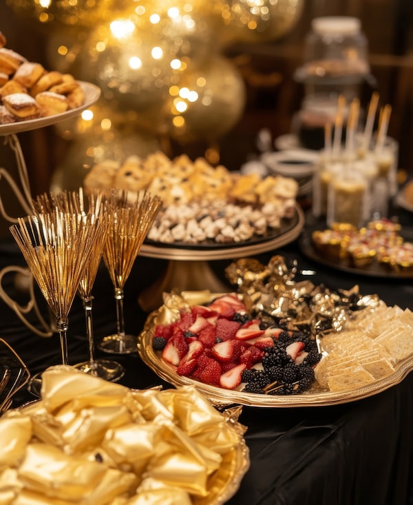 food, serveware, finger food, ingredient, buffet, tablecloth