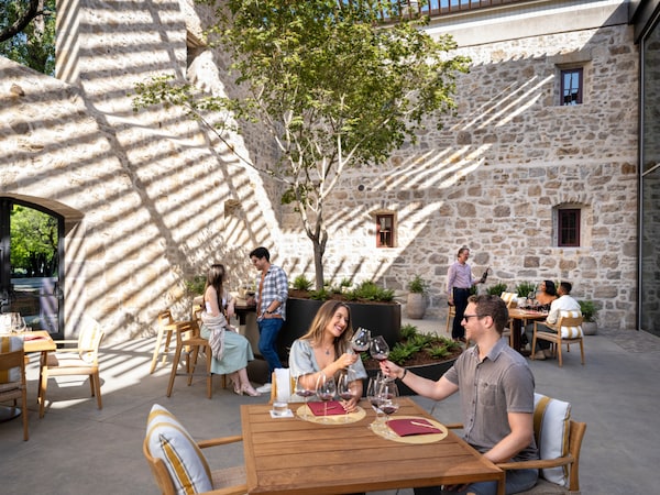 furniture, urban design, outdoor table, outdoor furniture, chair, restaurant