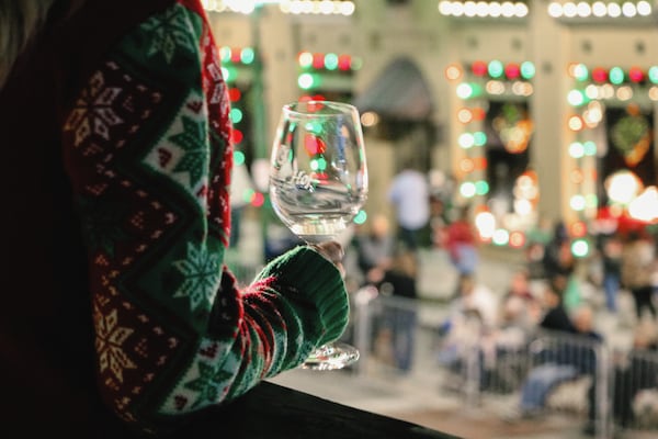 drinkware, barware, stemware, glass, holiday, alcohol