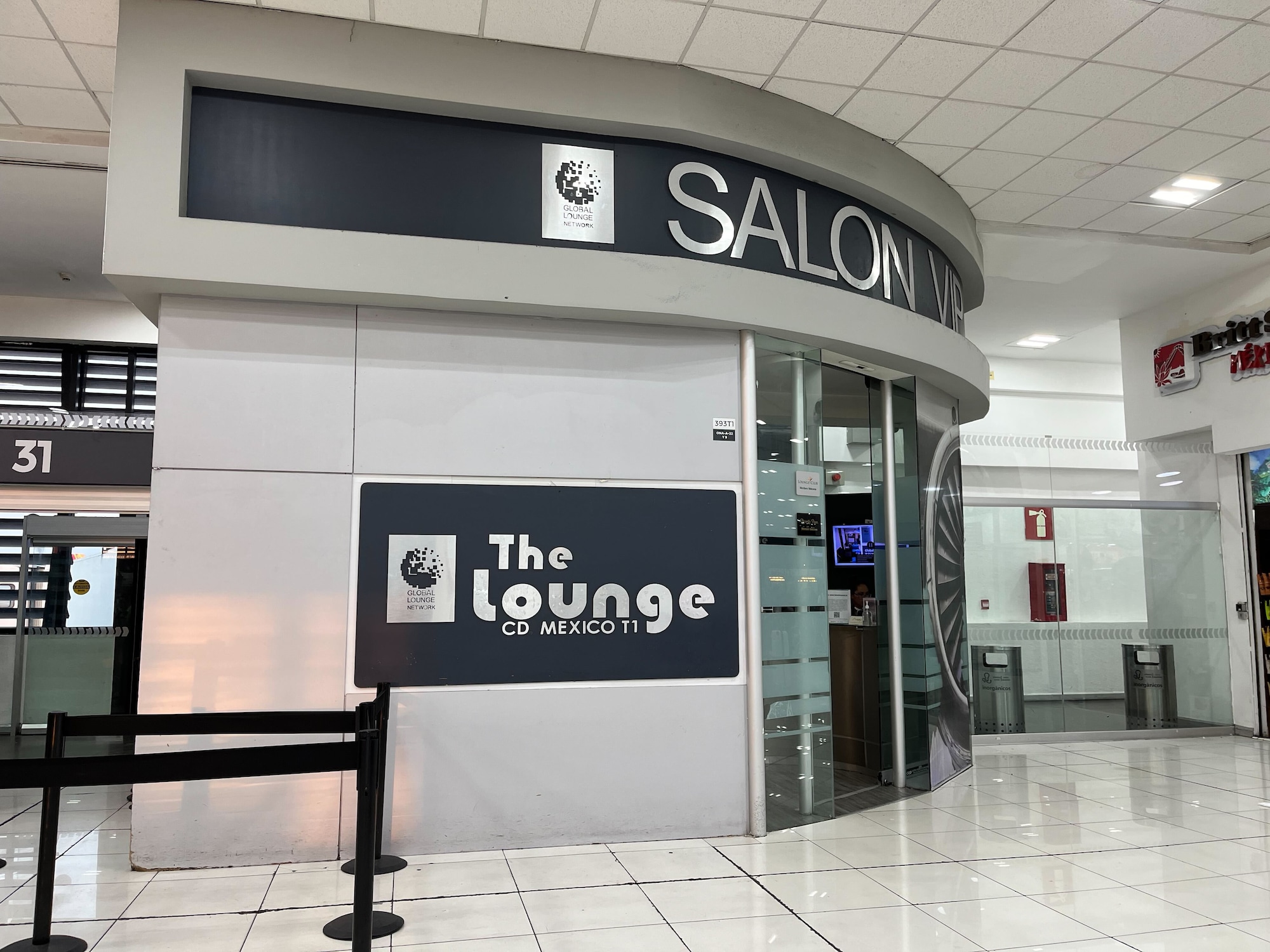 #1 of 5 images of The Lounge Mexico by Global Lounge Network