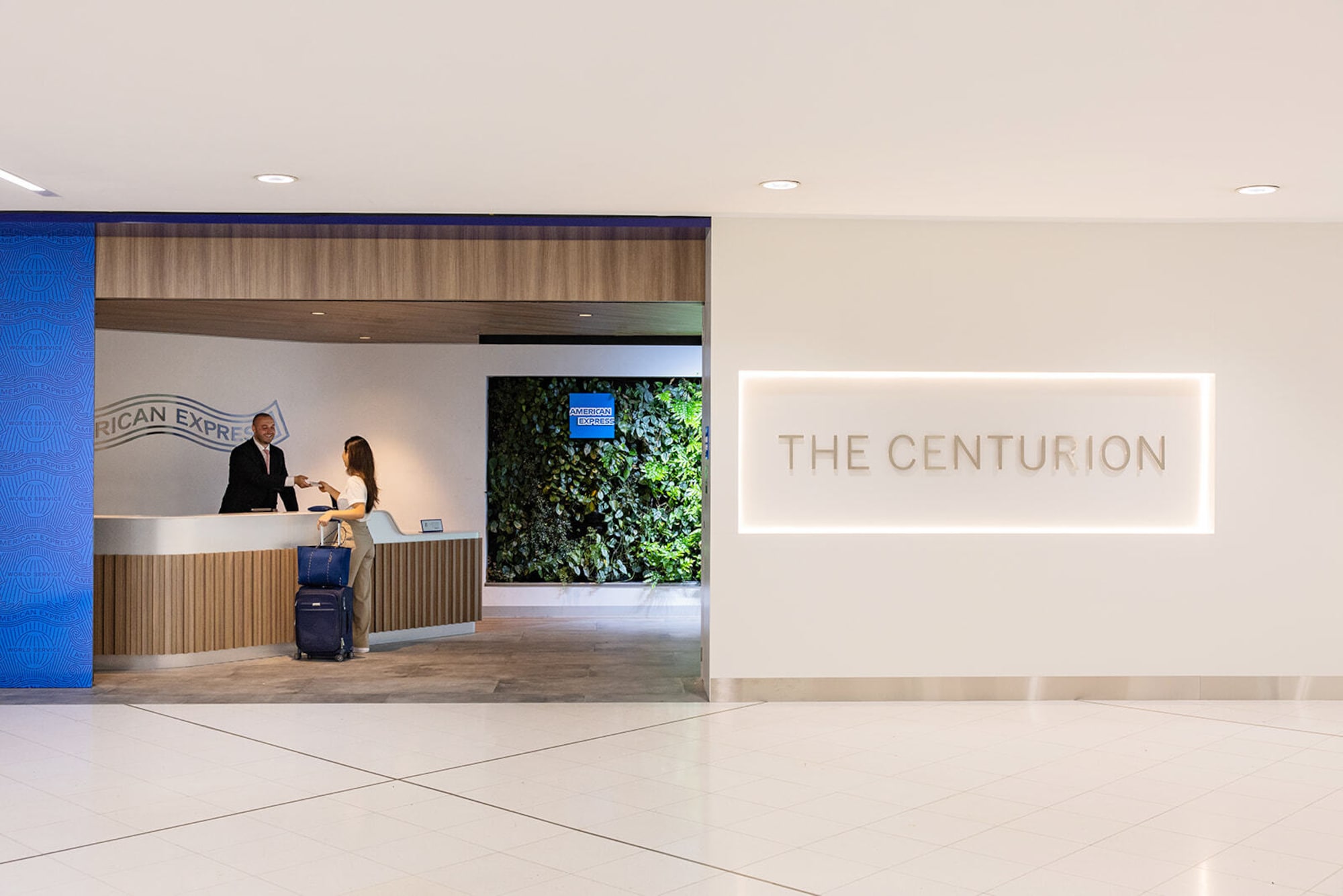 #2 of 5 images of The Centurion Lounge
