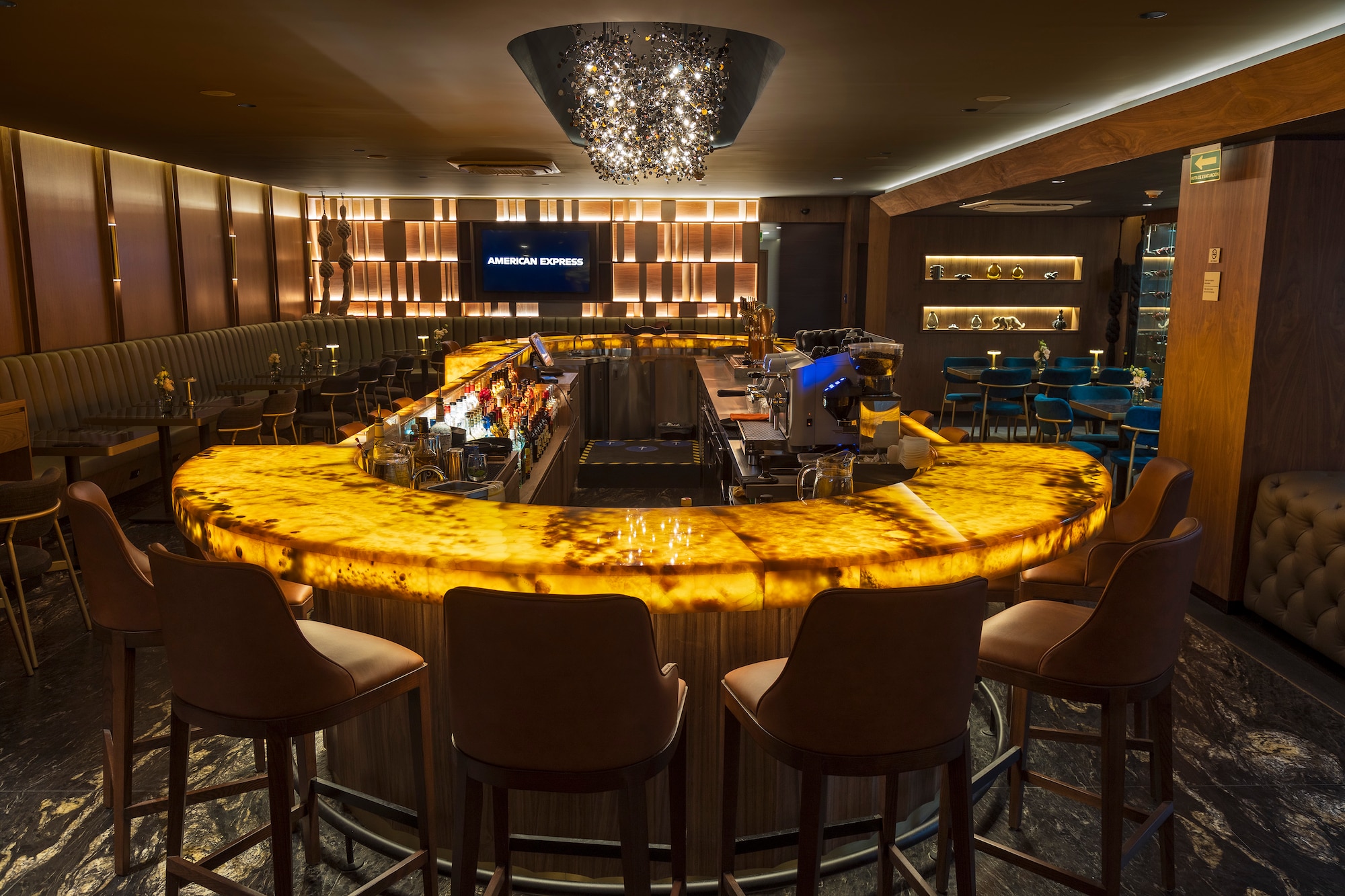 #3 of 5 images of The Centurion Lounge