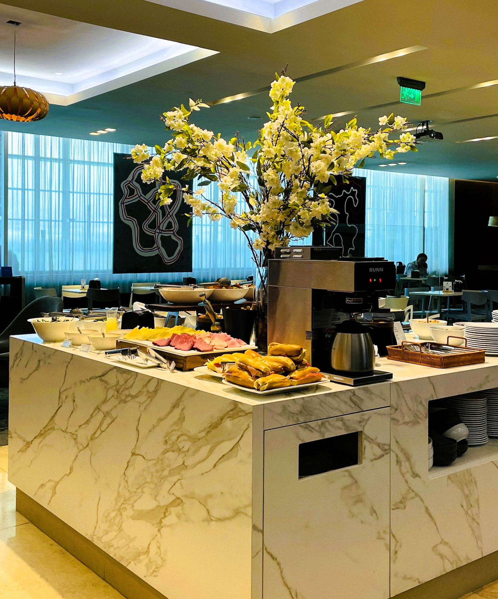 #4 of 5 images of The Centurion Lounge