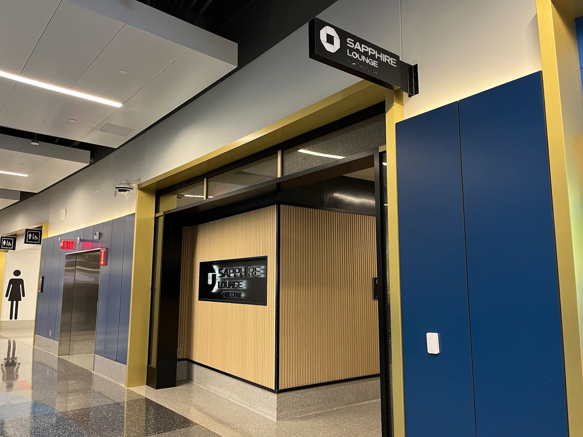#5 of 5 images of Chase Sapphire Lounge by The Club