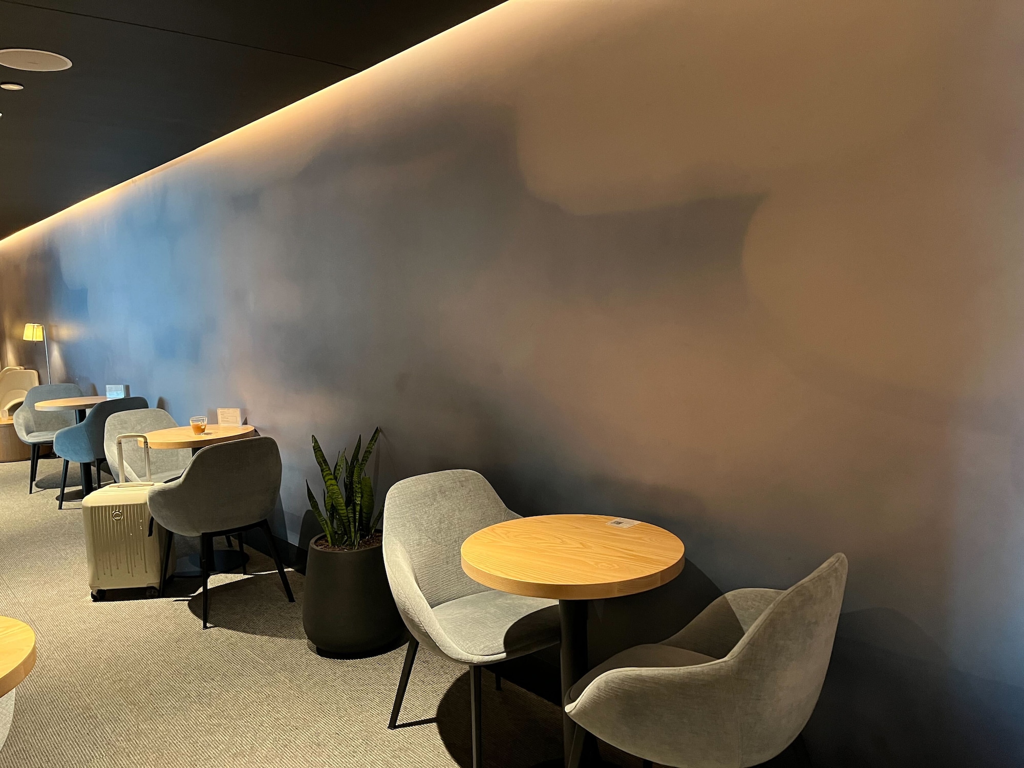 #1 of 5 images of Chase Sapphire Lounge by The Club with Etihad Airways