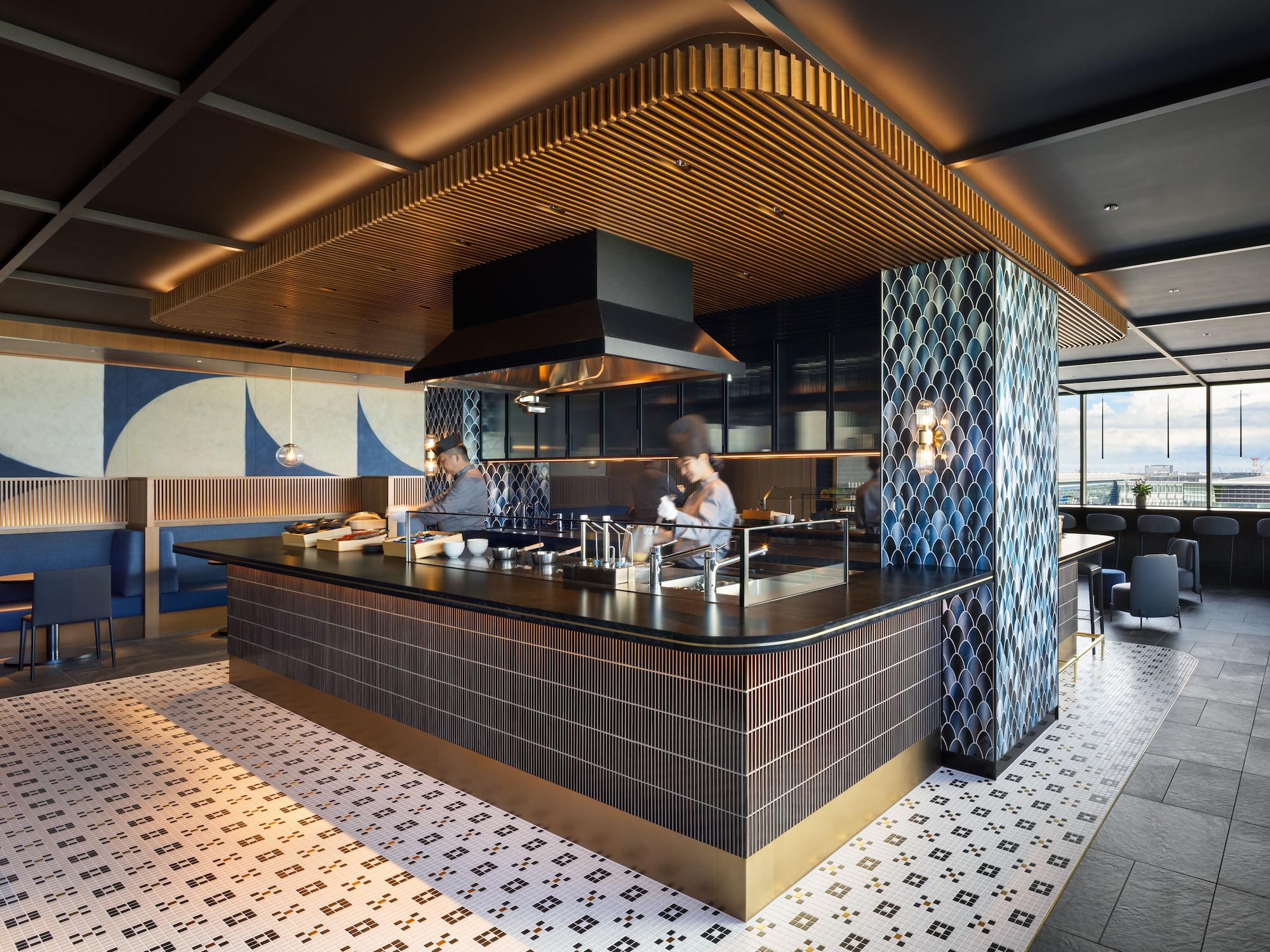 #3 of 5 images of The Centurion Lounge