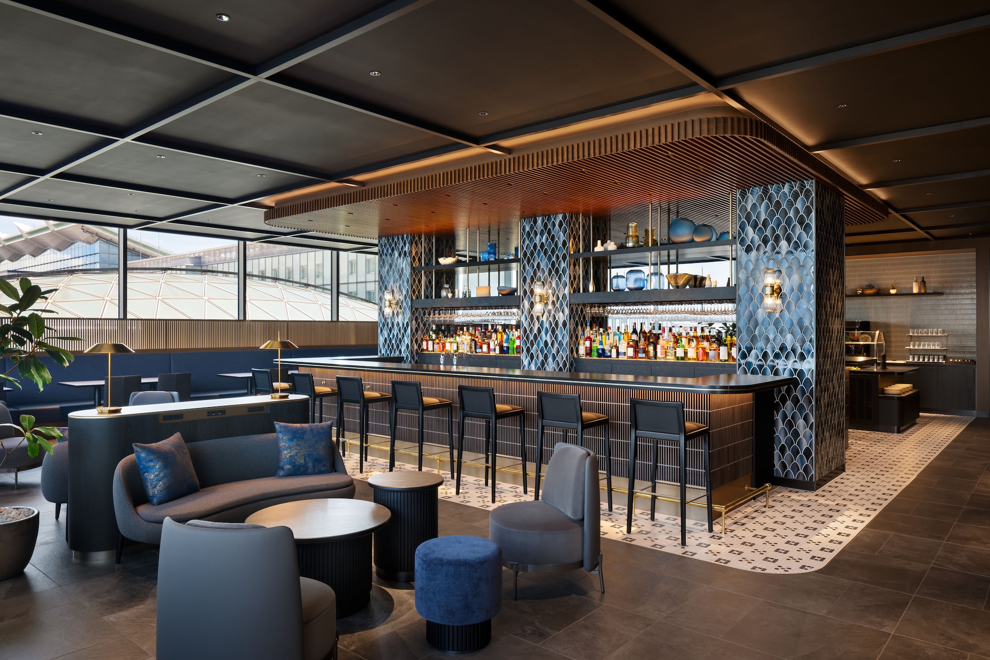 #4 of 5 images of The Centurion Lounge
