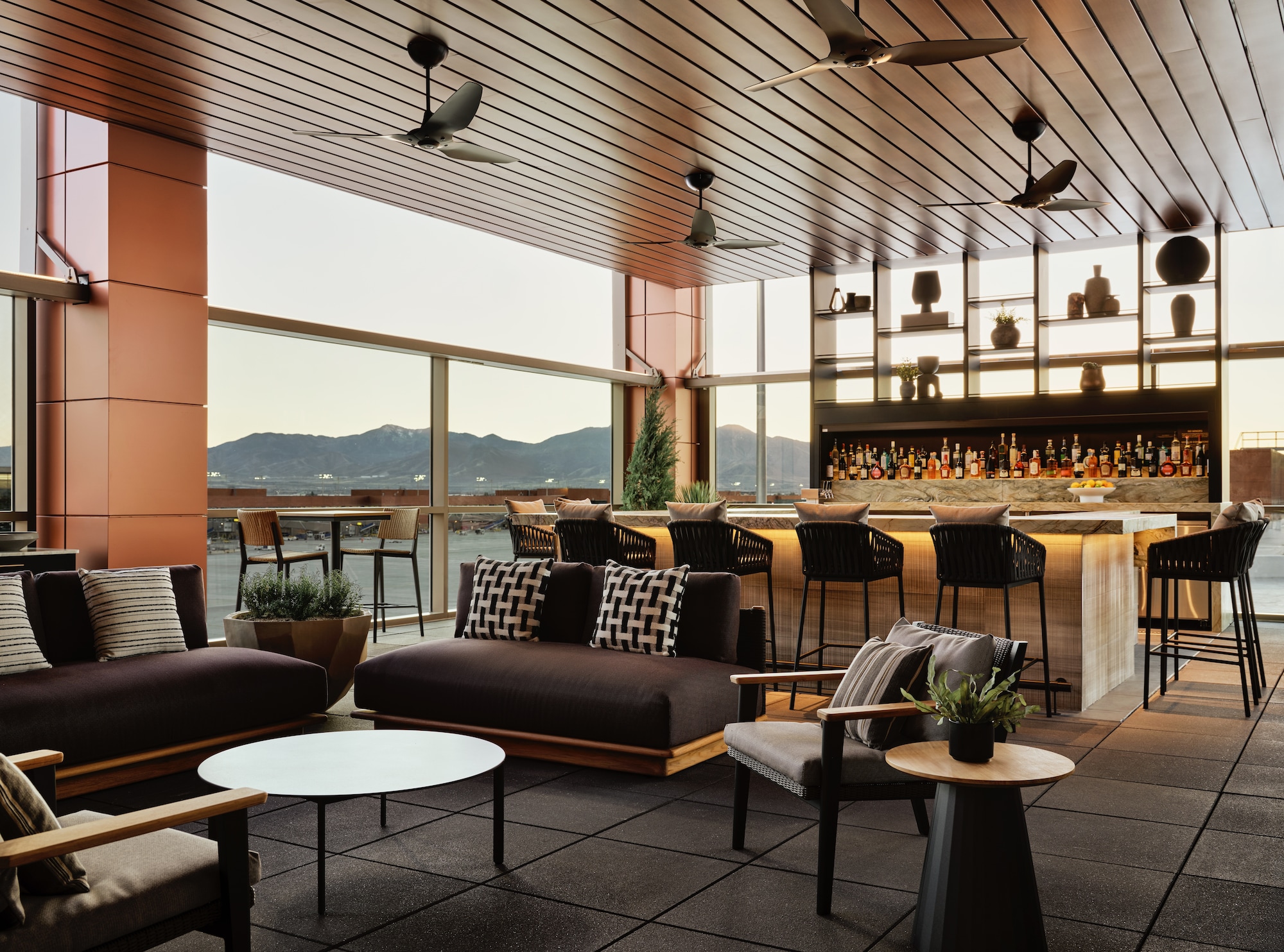 #2 of 4 images of The Centurion Lounge