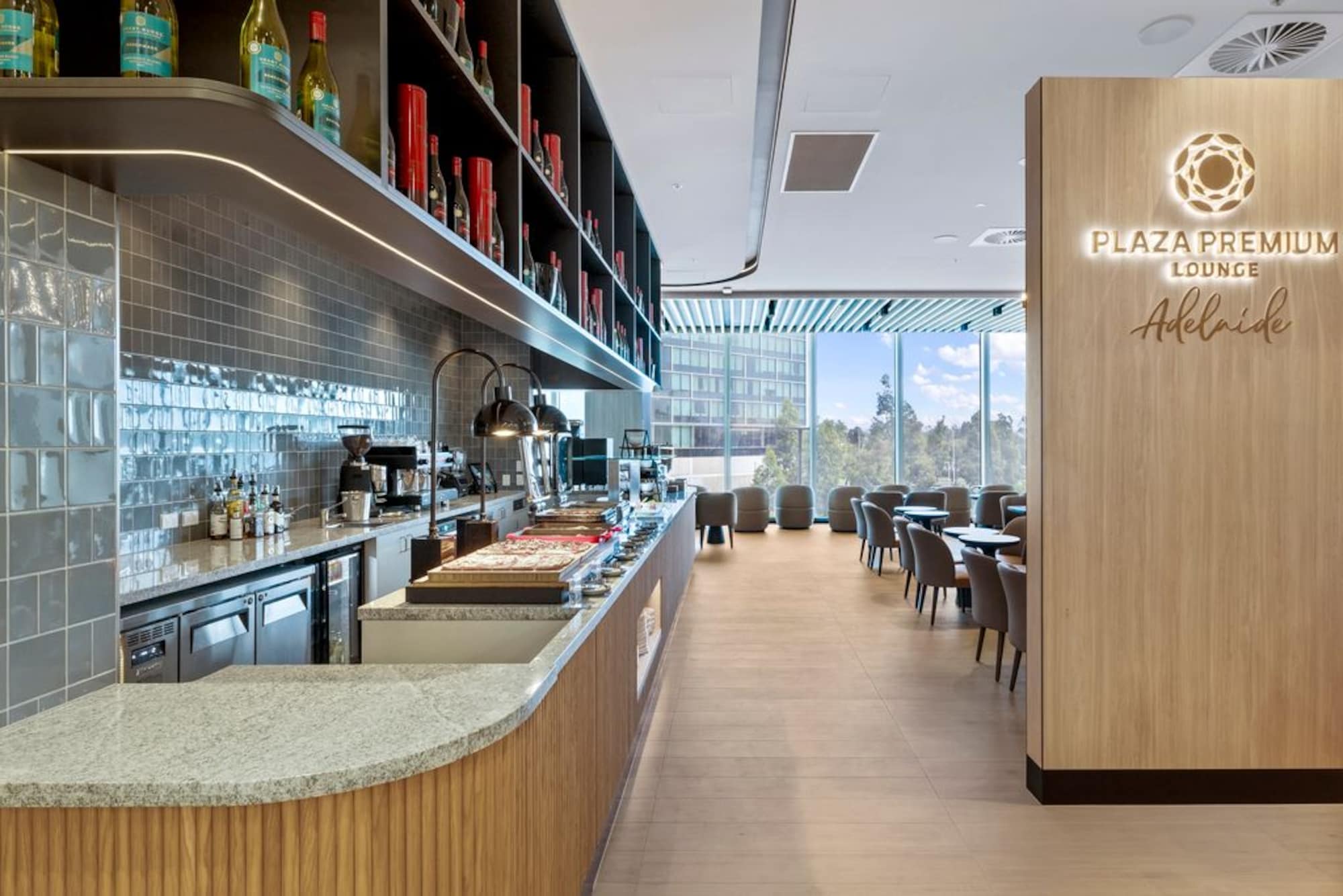#3 of 3 images of Plaza Premium Lounge (Domestic Departures)