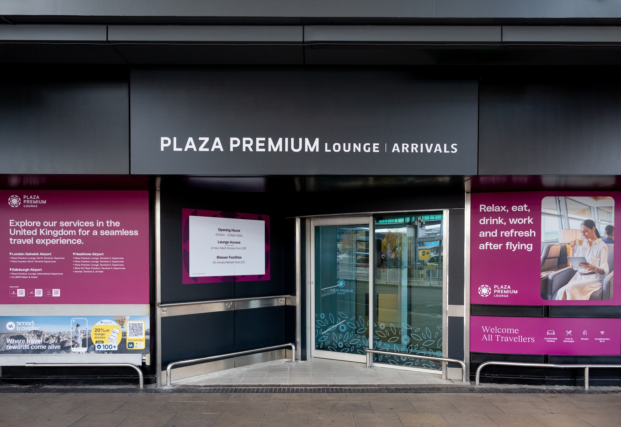 #3 of 5 images of Plaza Premium Lounge (Arrivals)