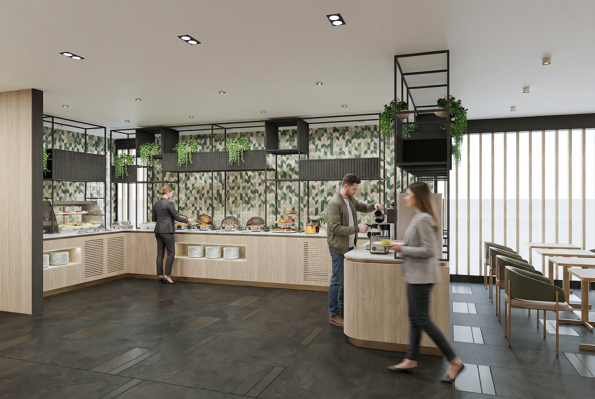 #4 of 4 images of Plaza Premium Lounge (Domestic Departures)