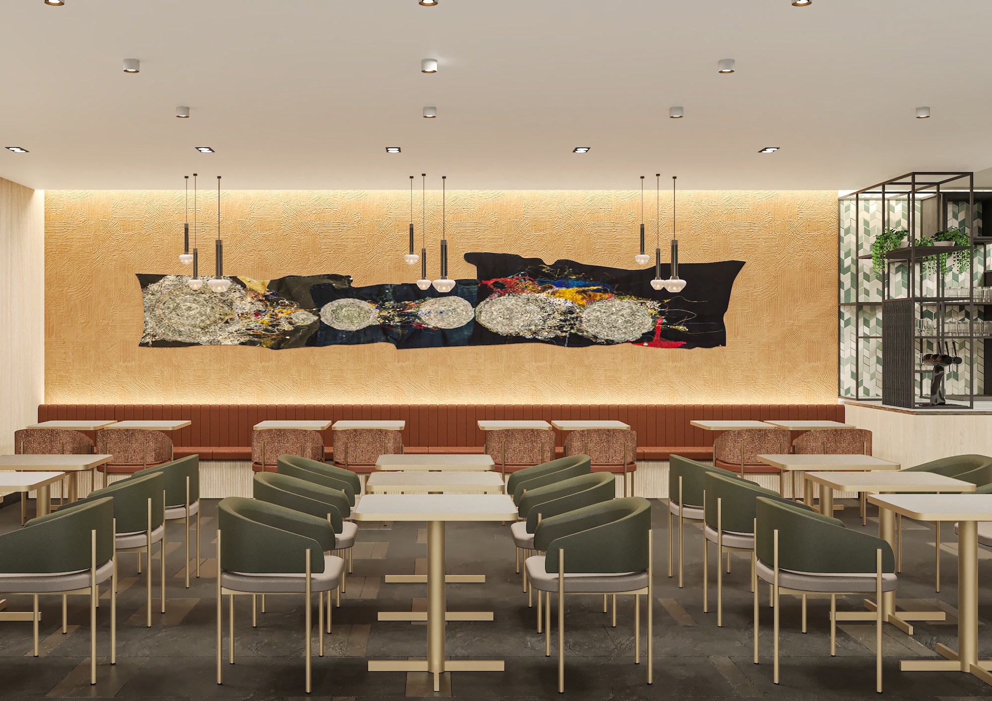 #2 of 4 images of Plaza Premium Lounge (Domestic Departures)