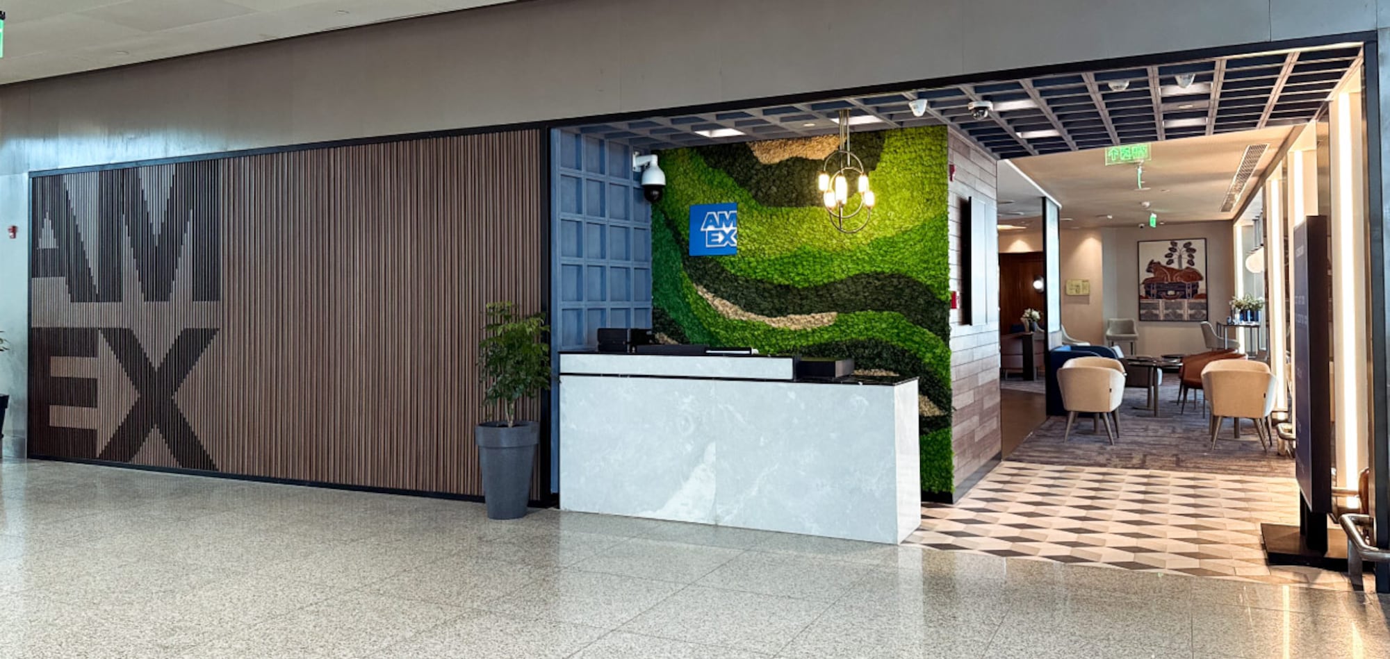#2 of 5 images of The Centurion Lounge