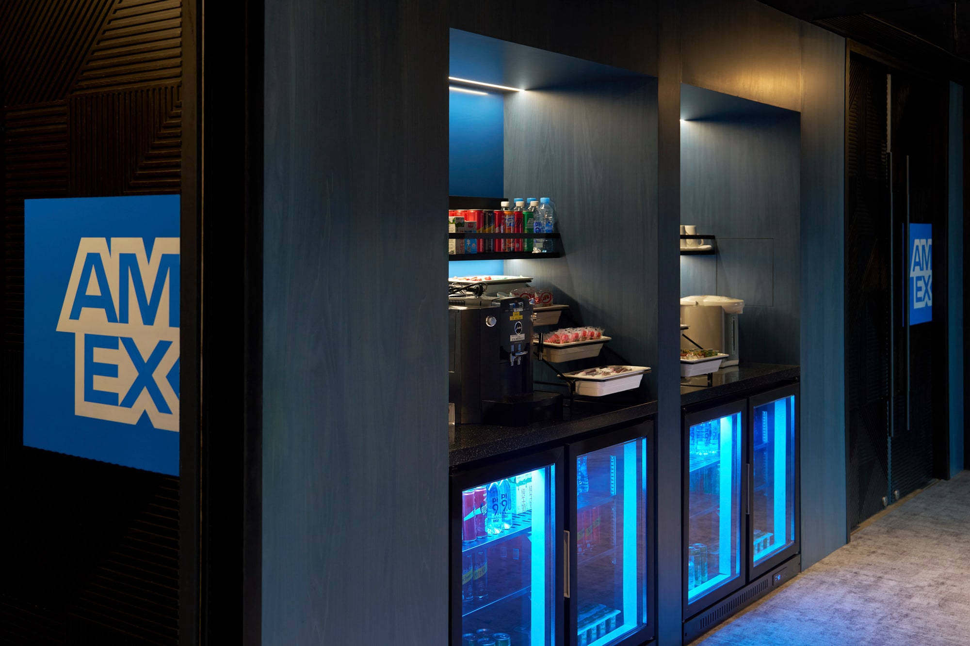 #3 of 5 images of American Express Lounge