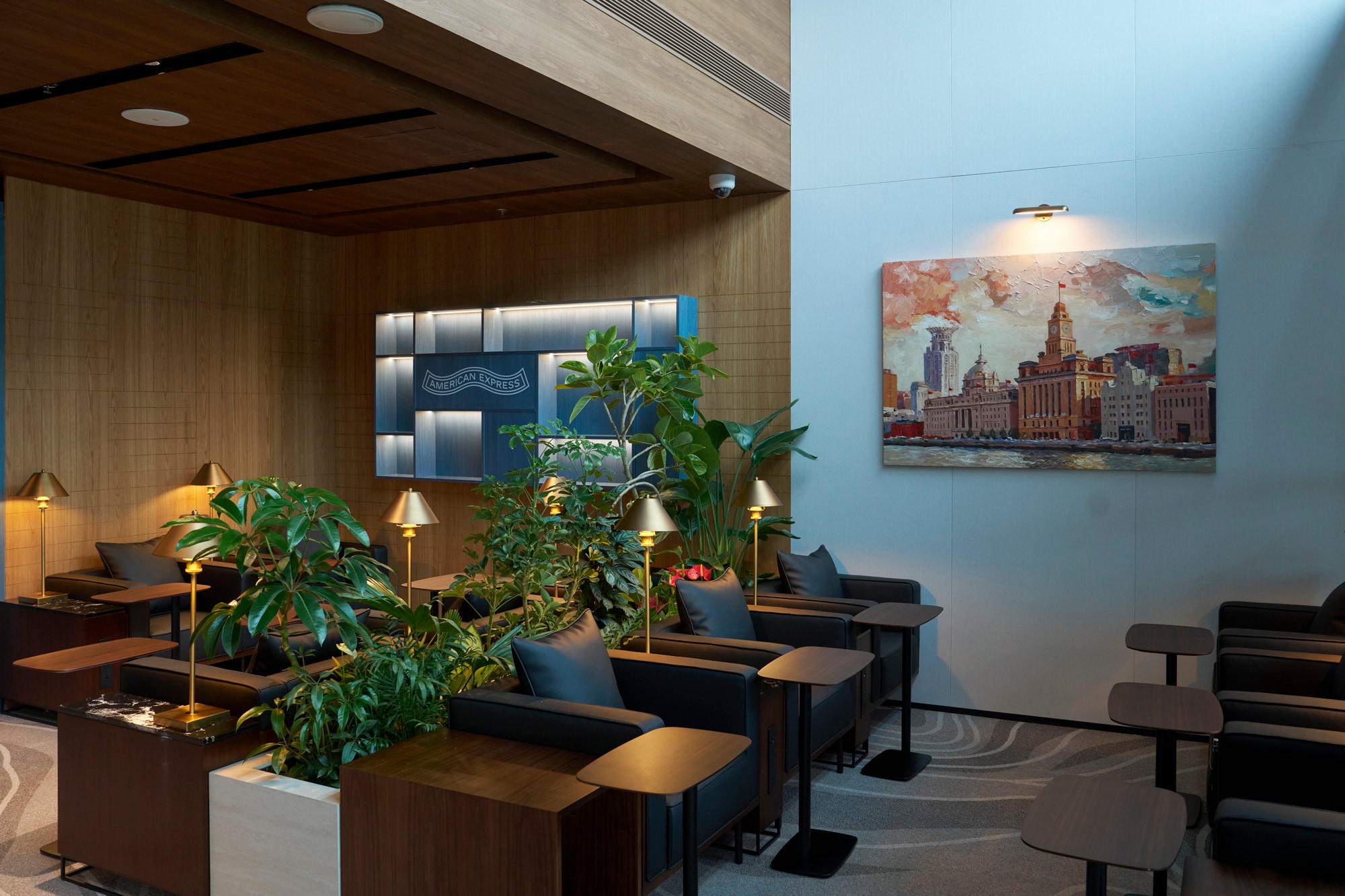 #1 of 5 images of American Express Lounge