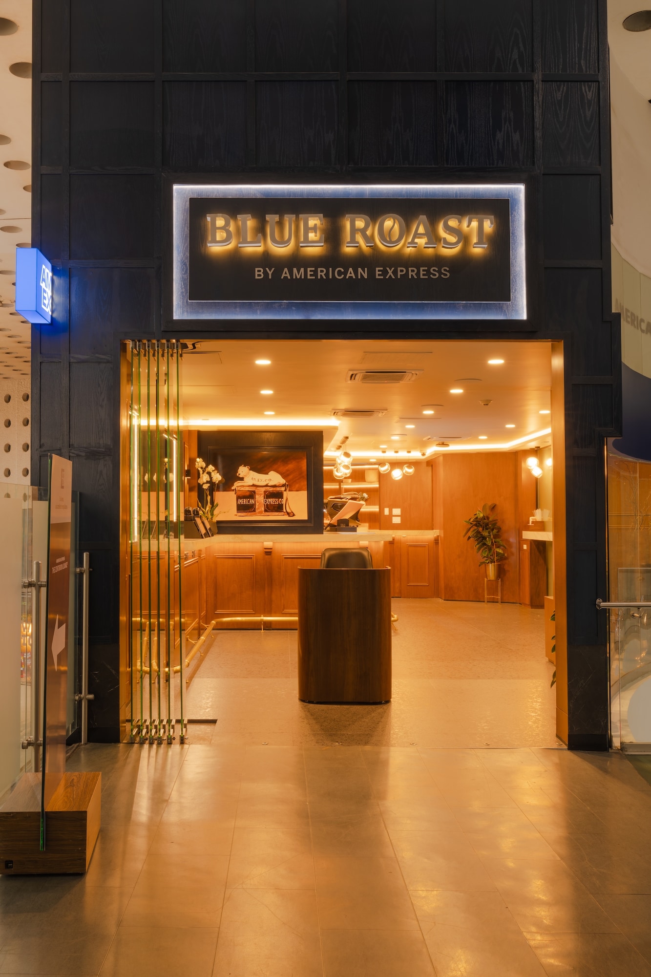 #2 of 3 images of Blue Roast by American Express