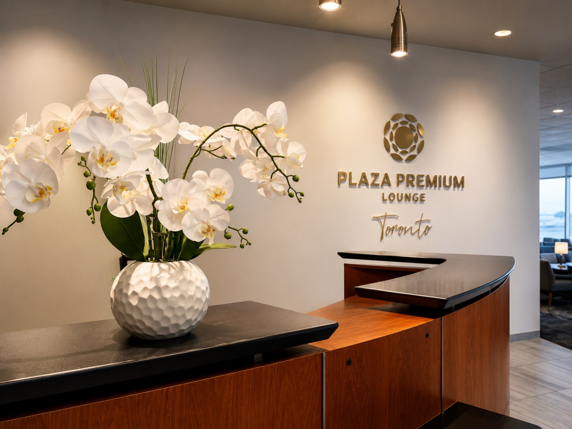 #1 of 2 slides of Plaza Premium Lounge