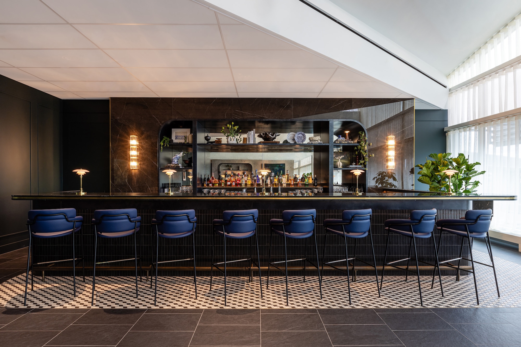 #1 of 4 slides of The Centurion Lounge