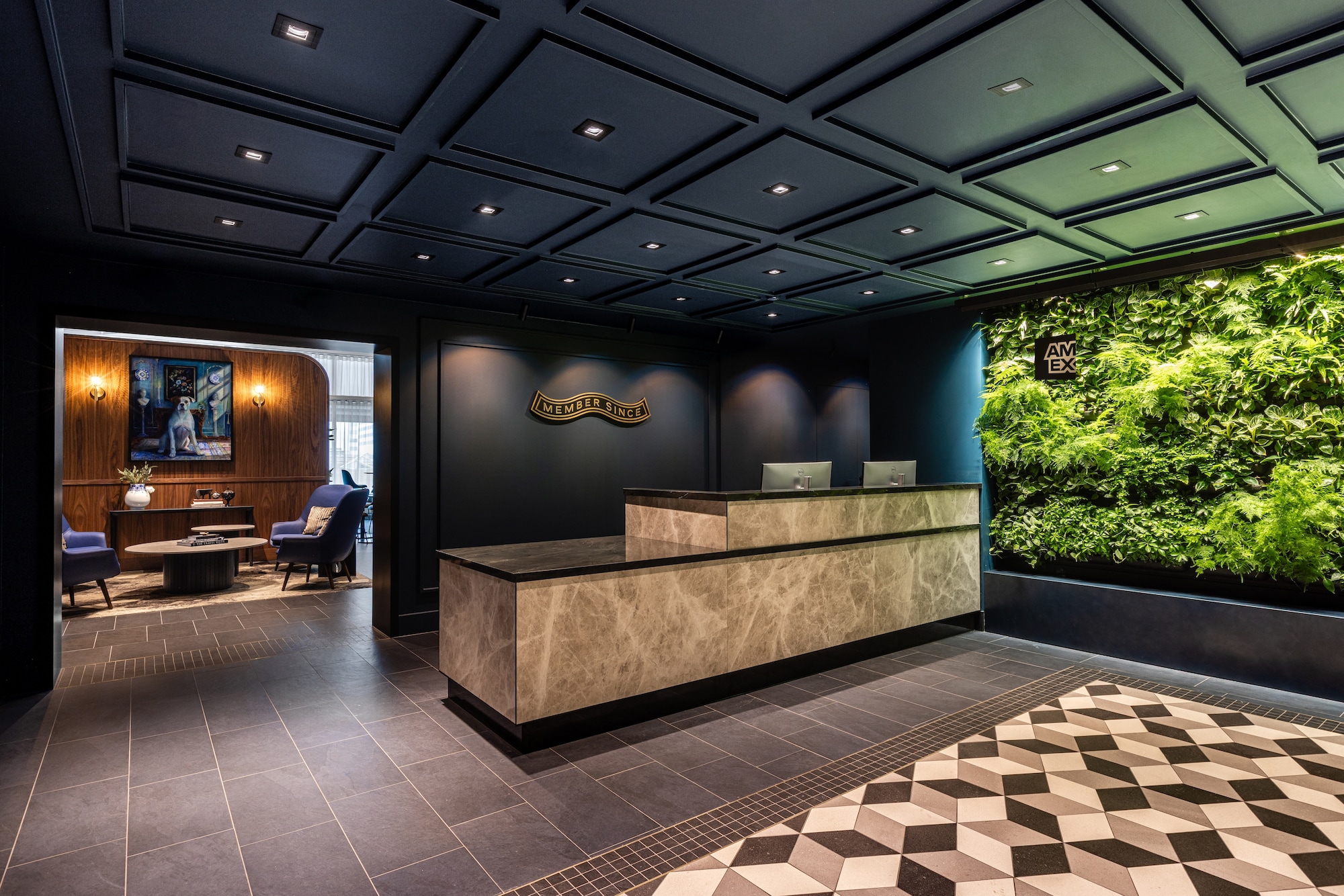 #2 of 4 slides of The Centurion Lounge