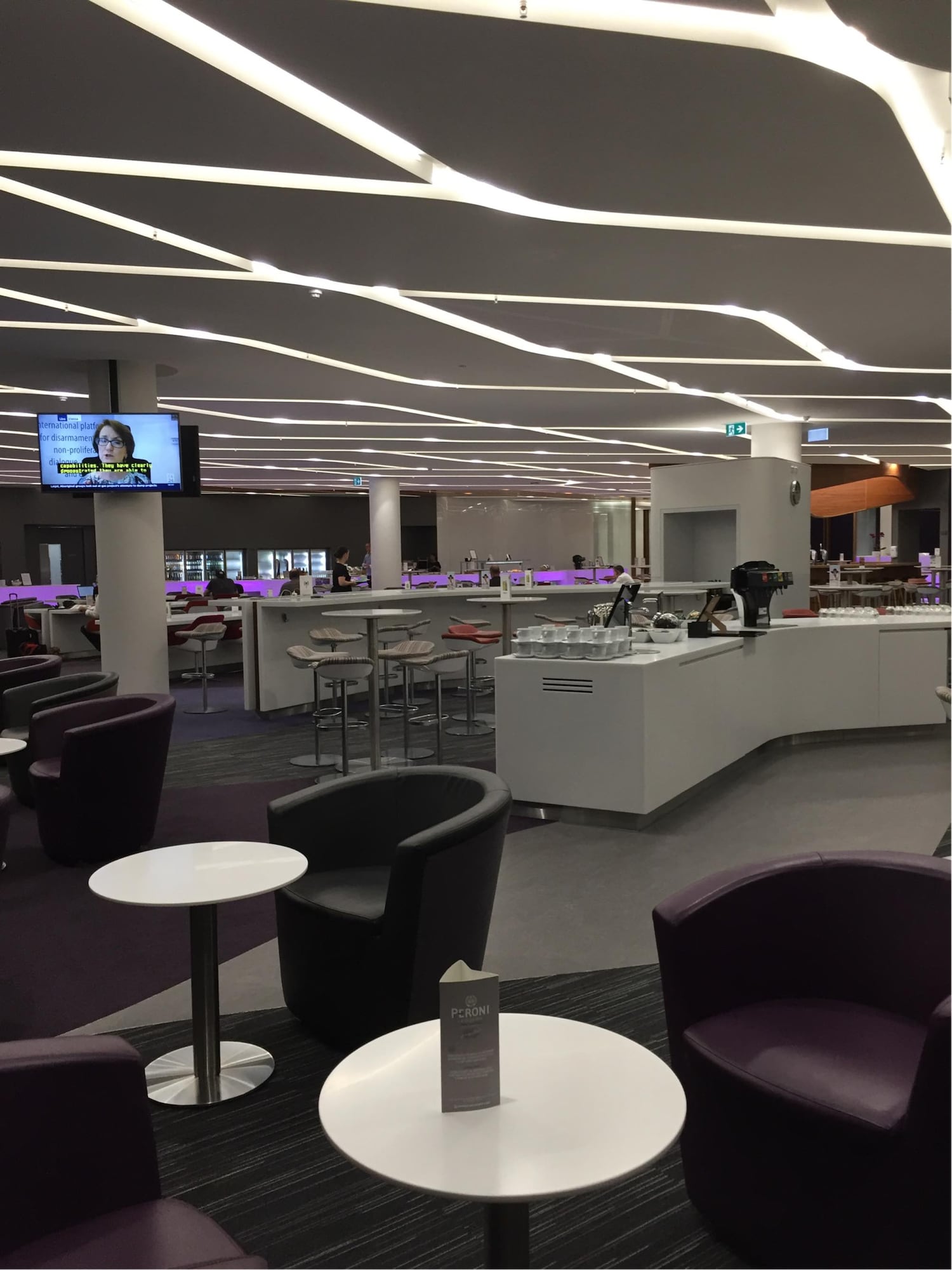 #4 of 4 slides of Virgin Australia Lounge