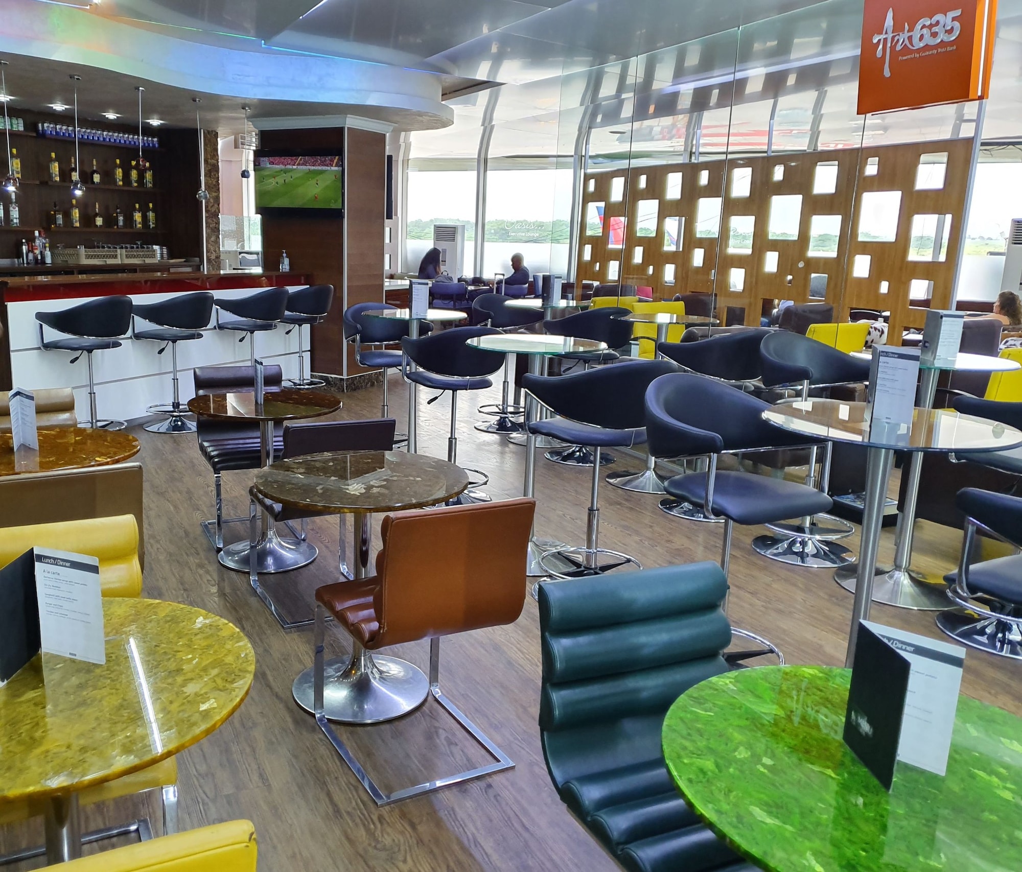 #1 of 5 images of The Oasis Lounge