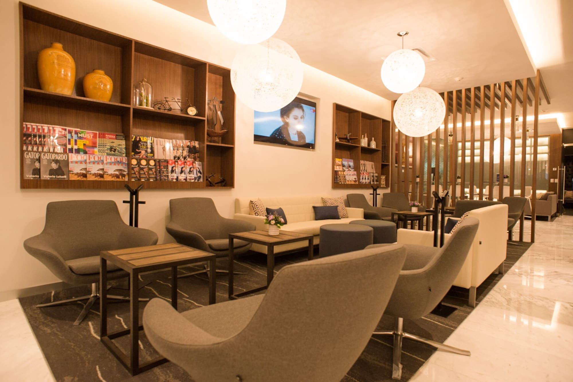 #3 of 5 images of The Centurion Lounge