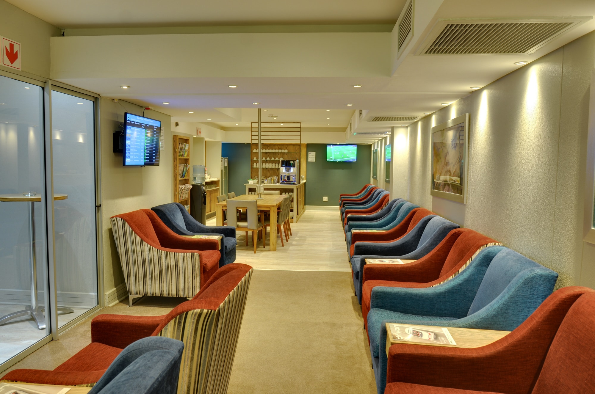 #1 of 5 images of Bidvest Premier Lounge