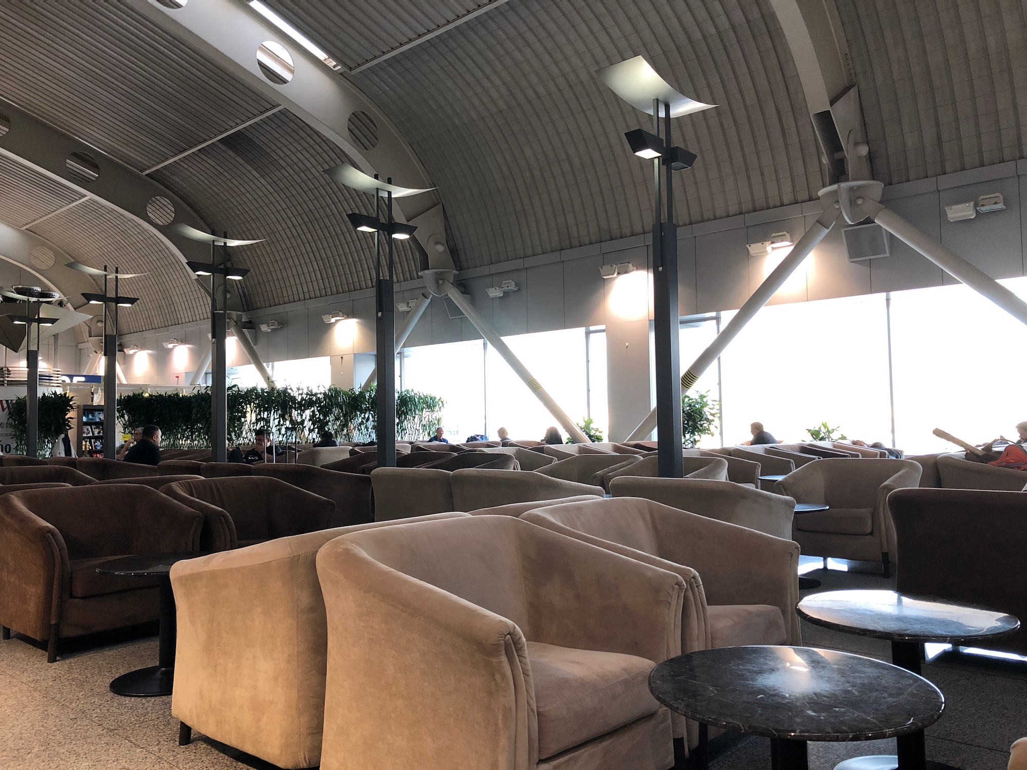 #5 of 5 slides of BGS Premier Lounge