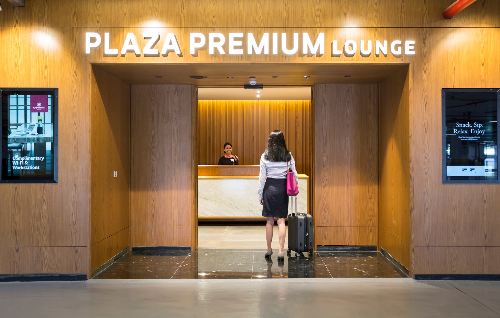 #4 of 5 images of Plaza Premium Lounge (Arrivals)